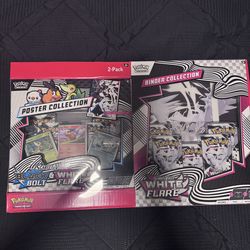 Sealed White Flare Pokemon Sam’s Club Bundle