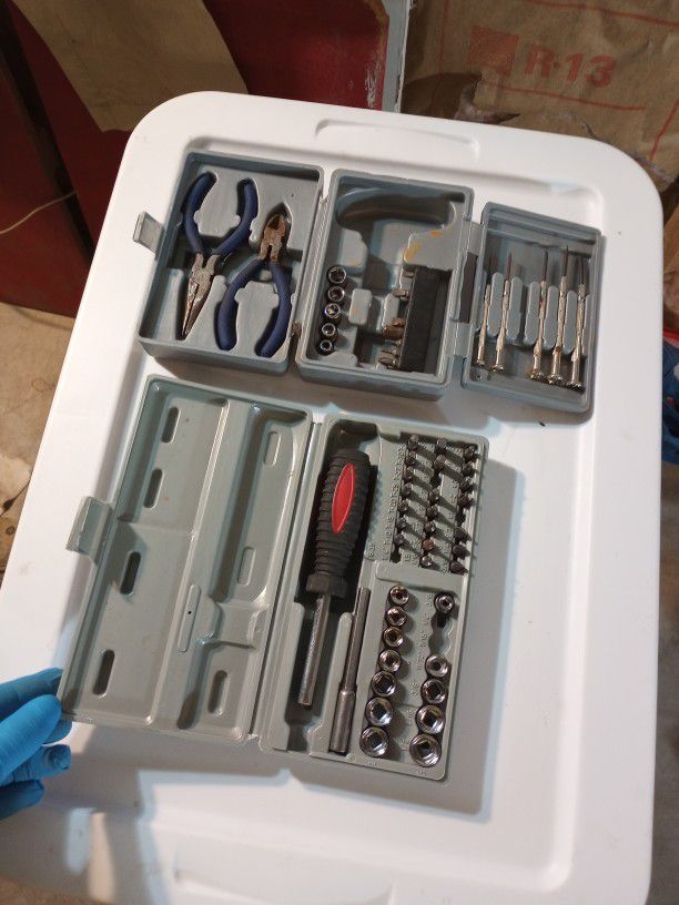 Tool Sets.  2 Boxes