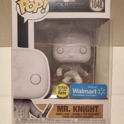 FUNKO POP Marvel Moon Knight-Mr Knight (Glows in the Dark) #1048