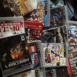 PS3 Games
