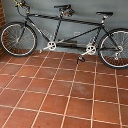 Tandem Bike