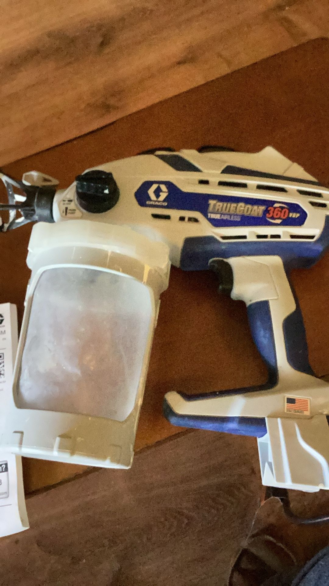 Graco Airless Sprayer