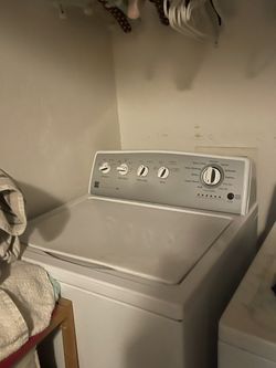 Gas washer and dryer set works great