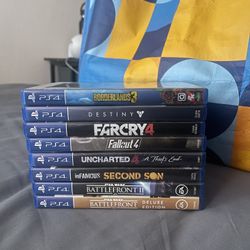 PS4 Games 