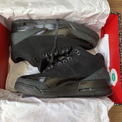 Jordan 3 Black Cats 8.5 Men’s 