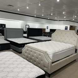 ‼️GRAN REBAJA‼️ Colchones Tamaño Queen Empezando A $199.00!!