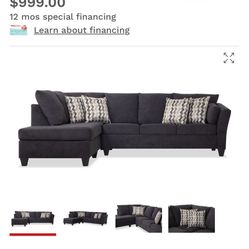Moving sale: Nearly New Sectional Couch