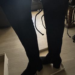 High Rise Boots 