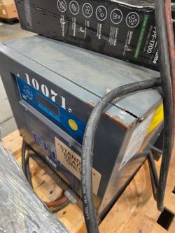 36 volt reach folklift charger working compact