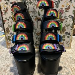Black Rainbow platforms