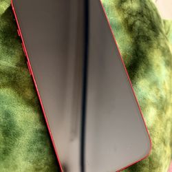 UNLOCKED iPhone 13 RED