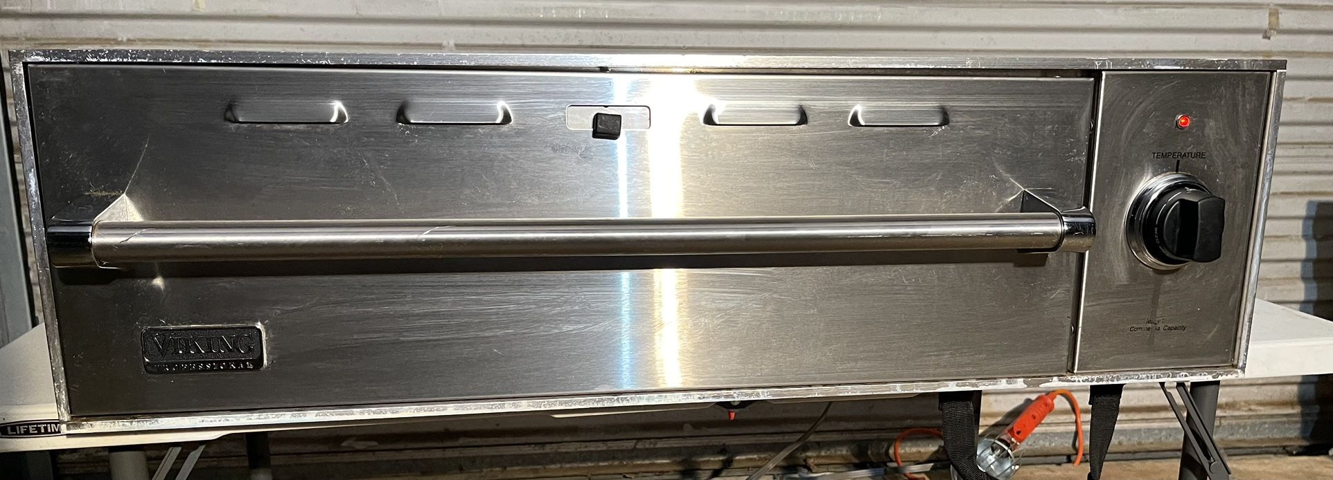 Viking 36” Electric Warming Oven Drawer