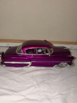 Jada toys 1/24 1953 chevy bel air