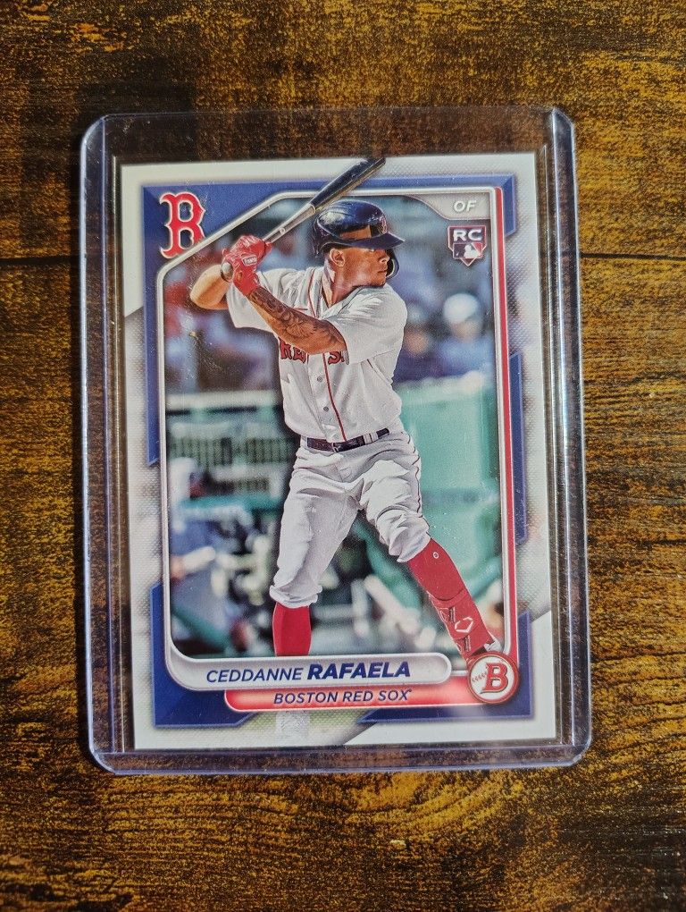CEDDANNE RAFAELA ROOKIE AND PROSPECT BASEBALL CARD COLLECTION!