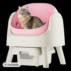 Pet Pivot Automatic Litter Box