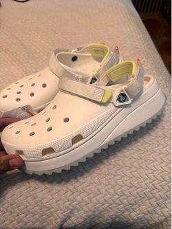 crocs 13 usa mens classic hiker clog