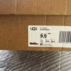 Ugg slip ons