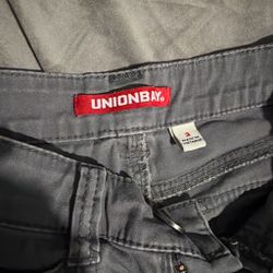 Unionbay Gray Pants