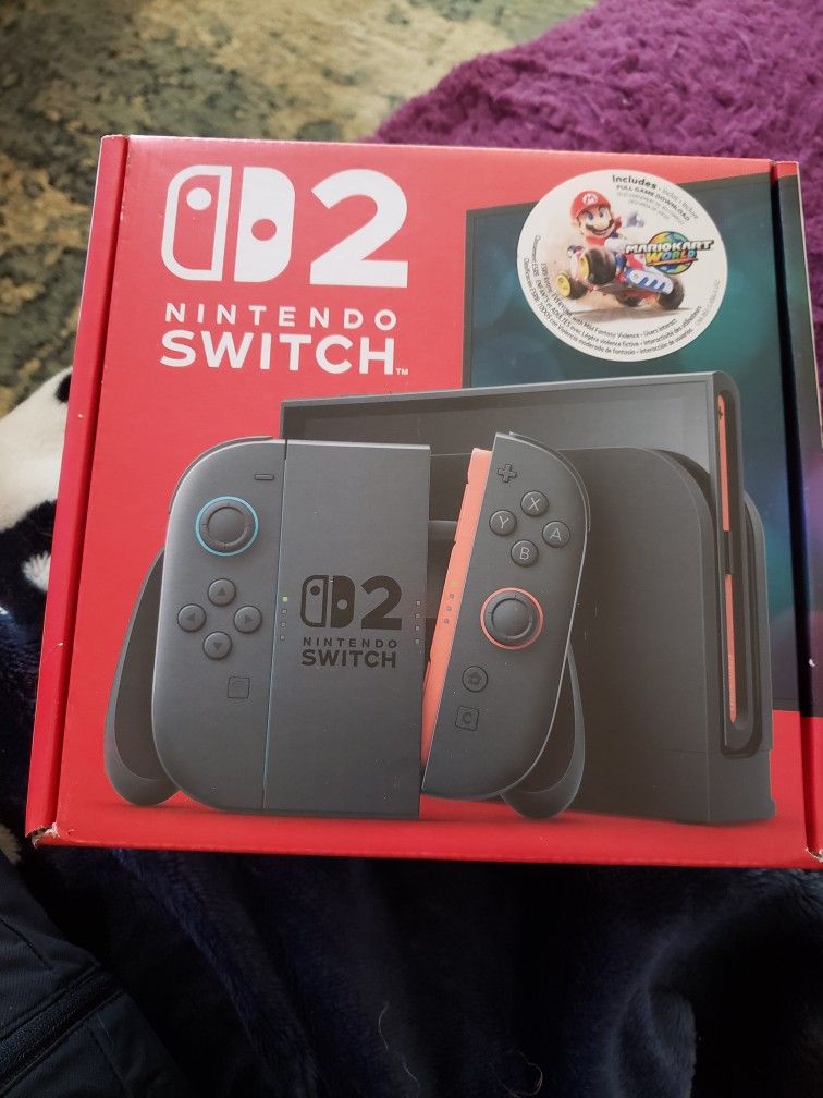 Nintendo Switch 2 Mario Kart World Bundle