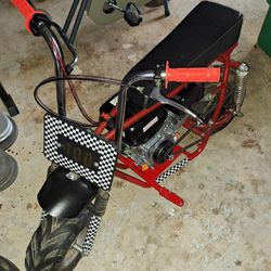 Vintage Minibike "Super FAST!"