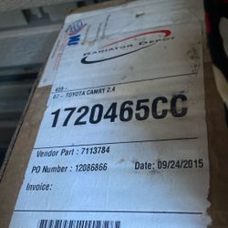 Double Electric Fans For Camry