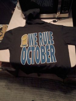 Dodgers World Series Hoodies $30 Each