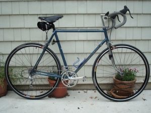 Photo TERRANAUT ARIEL VINTAGE JAPANESE TANGE 5 STEEL ROAD BIKE