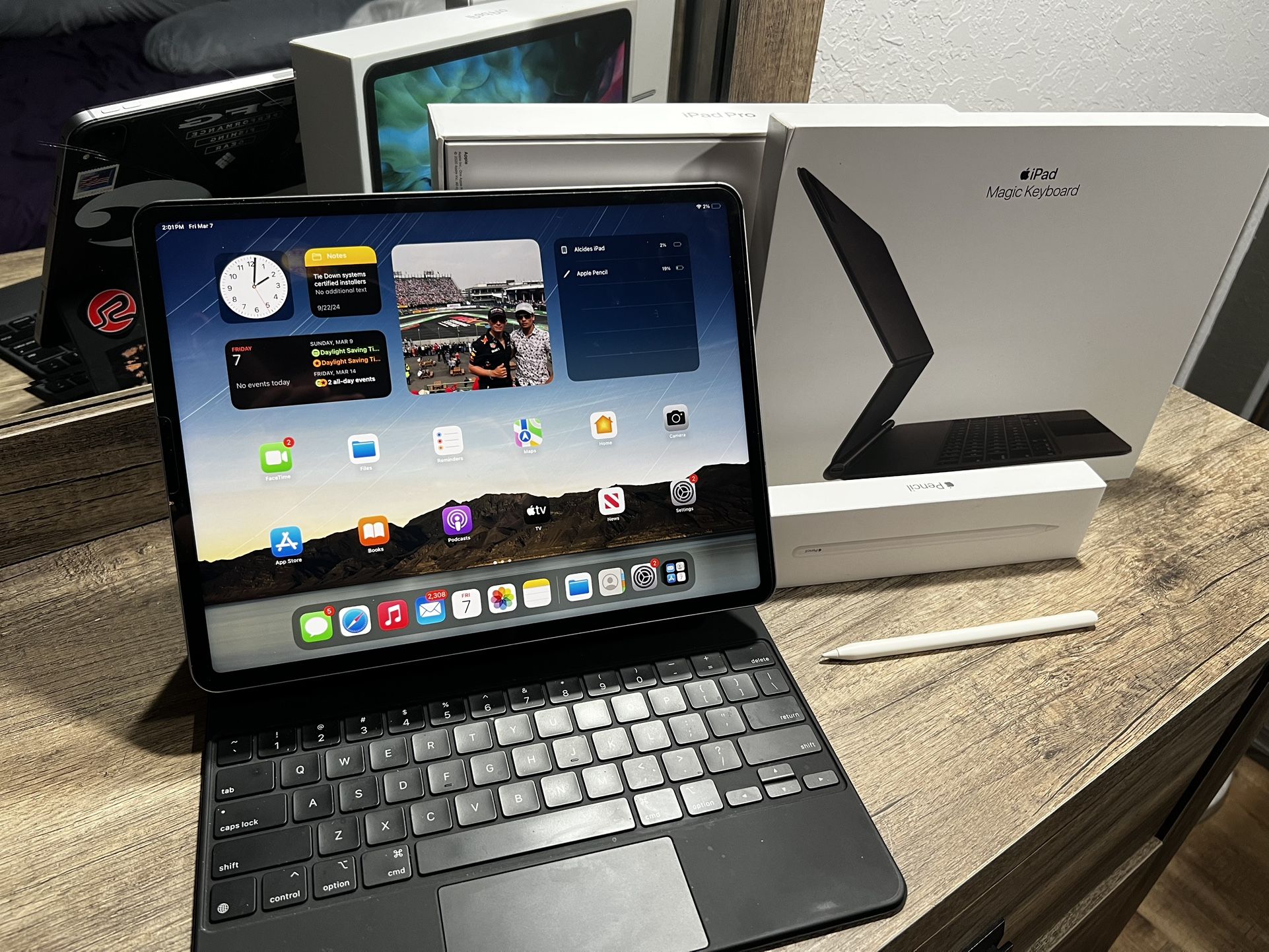 iPad & Cellular 6th Generation 12.9”