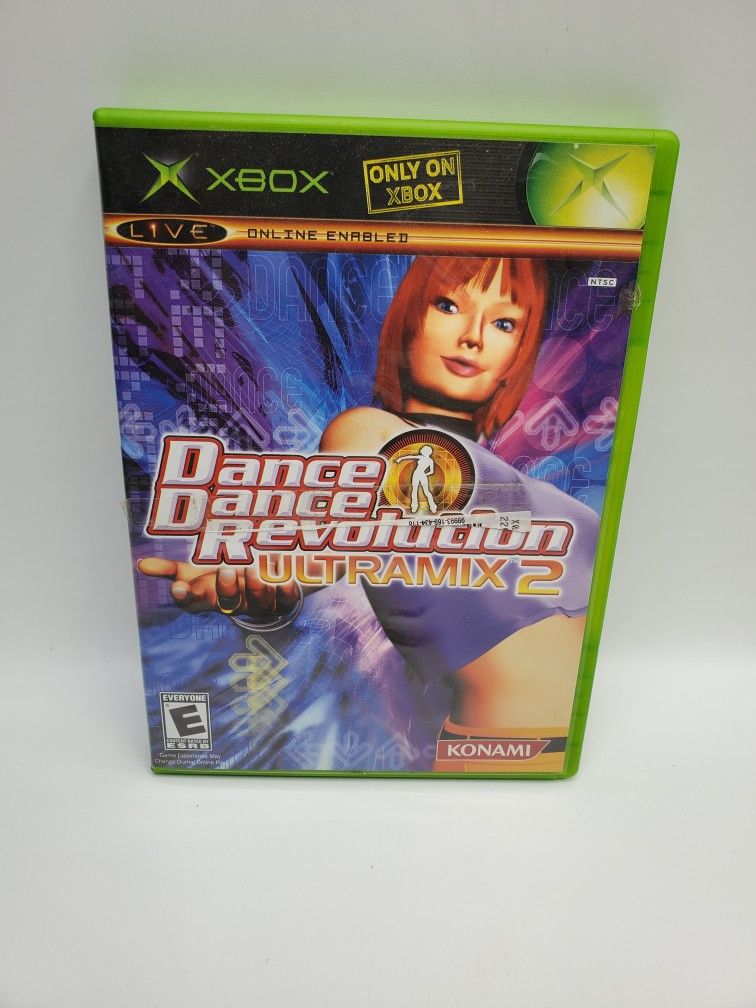 Dance Dance Revolution Ultramix 2 For The Xbox