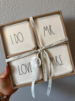 Rae Dunn coasters