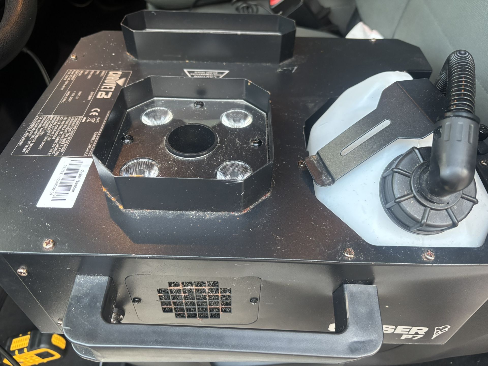 Chauvet P7 Geyser Fog Machine Industrial