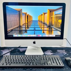 Apple iMac 21” 2019 4K 6-Core i5 16GB 500GB Radeon Pro 560X 4GB Graphics Read Description