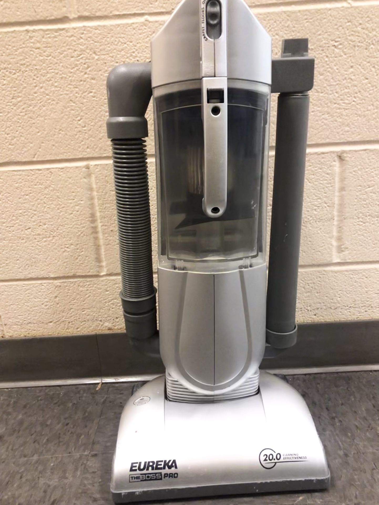 Eureka The Boss Pro Vacuum (works Great)