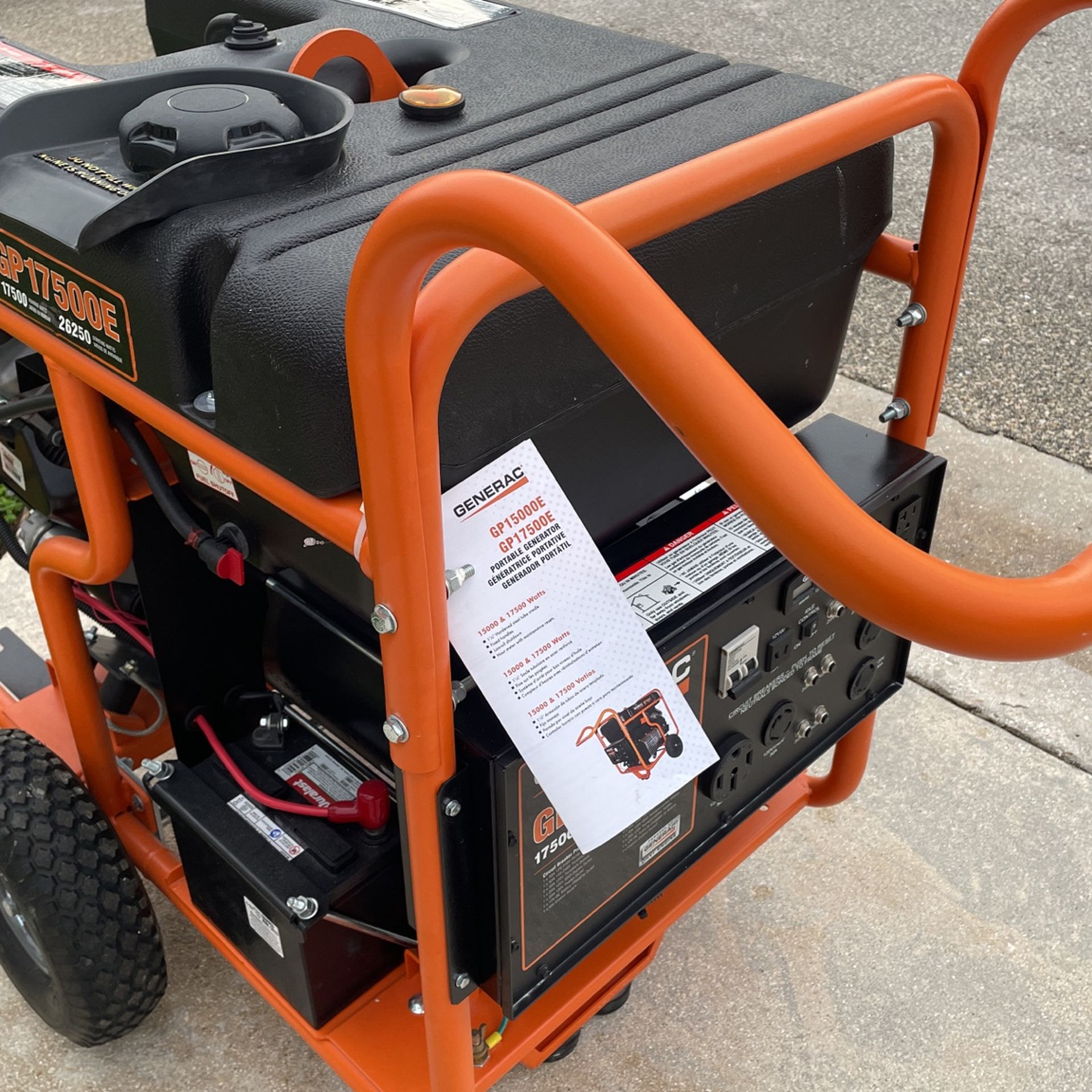 Generac 17500 Brand New