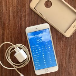 iPhone 6 PLUS - Unlocked / Excellent Condition .. With Charger and  Phone Case