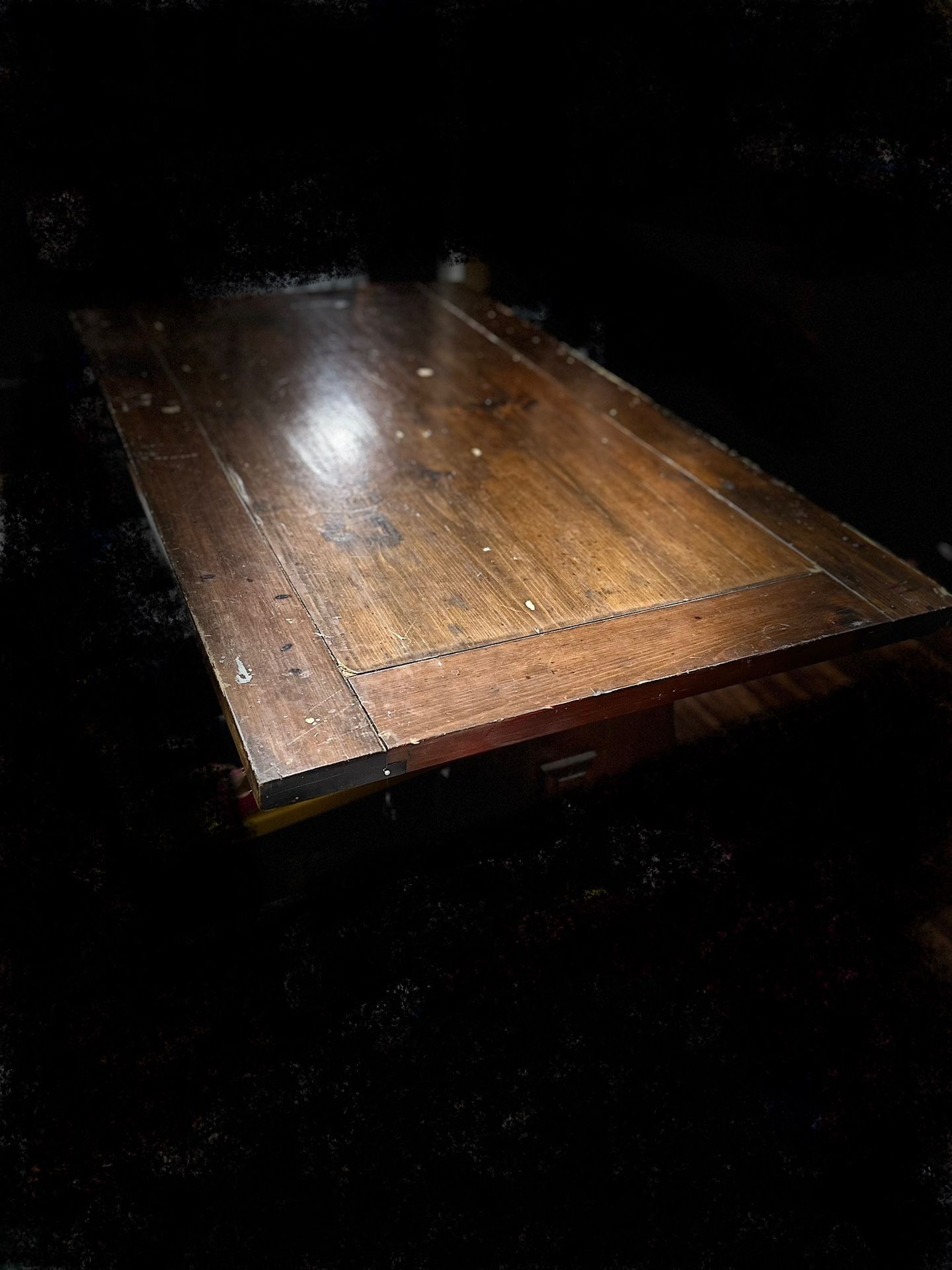 Wooden  Vintage Table