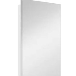 Glacier BayRectangular Wood Composite Medicine Cabinet with Mirror, 16 in. W x 26 in. H