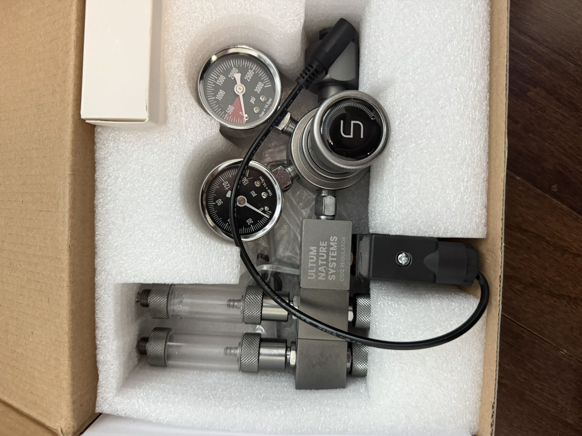 UNS Pro Co2 Regulator