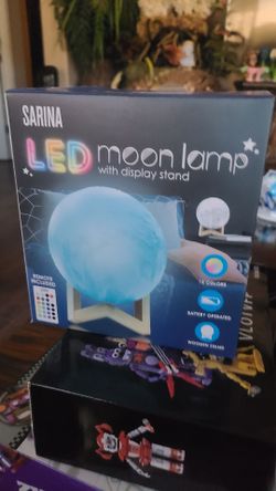 Led Moon lamp