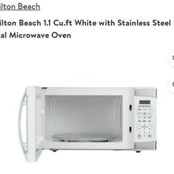 Hamilton Beach 1.1 Cu Ft 1000 Watt Microwave