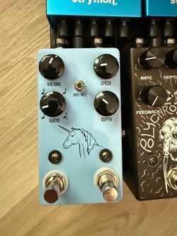 JHS Unicorn v2 Guitar Pedal