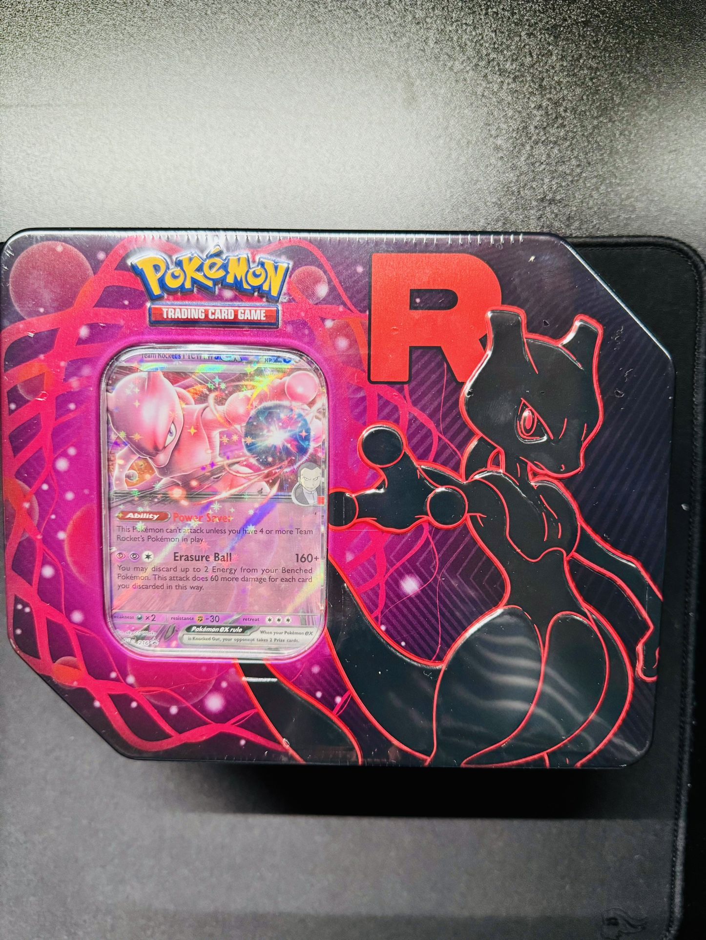 Pokemon Team Rocket Tin Destined Rivals