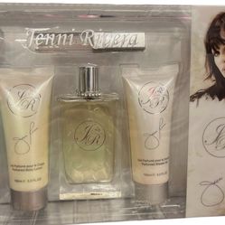 JR by Jenni Rivera 4 piece set