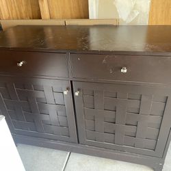 Brown Cabinet $40
