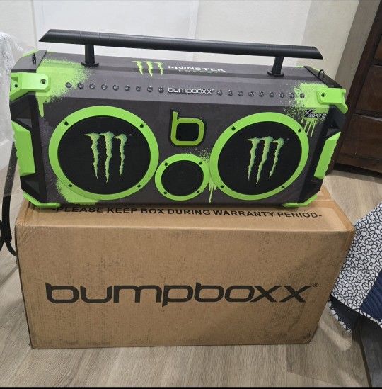Bumpboxx Speaker