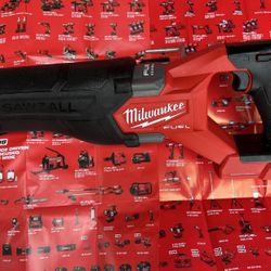 Milwaukee M18 FUEL SAWZALL Reciprocating Saw 2821-20 $160 
