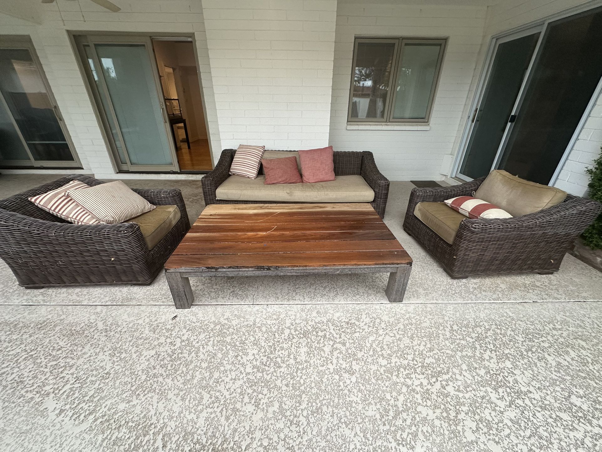 Restoration hardware outdoor furniture - Sell ASAP
