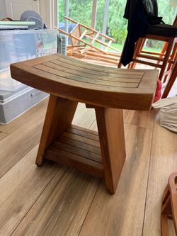 Bathroom stool