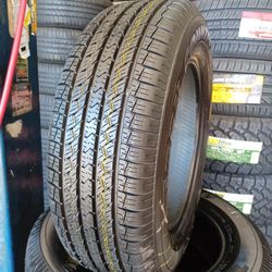225/65/17 TOYO (4 USED GOOD CONDITION) WE HAVE USED AND NEW TIRES IN GOOD PRICES. 