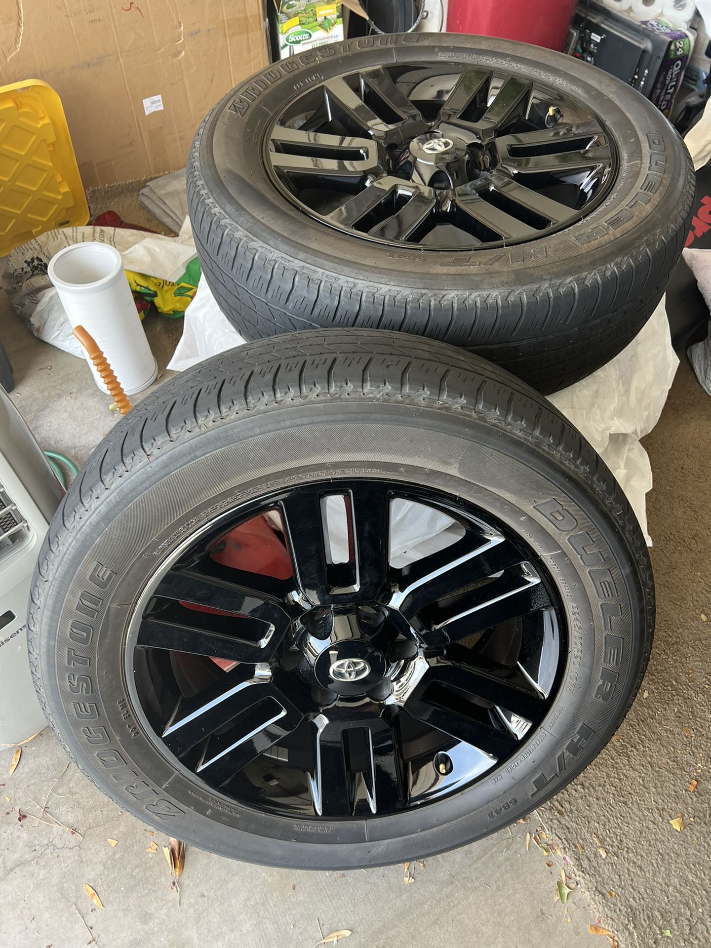 OEM Toyota 4 Runner Wheels - x4 - 20” Rims - Nightshade Edition